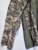 УБАКС Нова вогнестійка бойова сорочка армії США Massif Combat Shirt TypeI ACU (UCP) розмір М (1 шт.)
