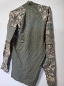 УБАКС Нова вогнестійка бойова сорочка армії США Massif Combat Shirt TypeI ACU (UCP) розмір М (1 шт.)