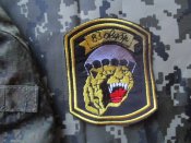 Шеврон 83 бригади + кавер