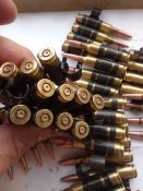 Лента рассыпуха + 64 макета 5.56/45