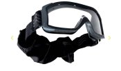 Bolle X1000 тактична маска  з двома лінзами: прозорою та димчастою