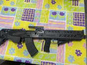 Буллпап АК 47/74 BlackStorm + Планка під коліматор АК47 АК74 Скорпион