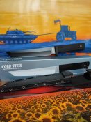 Нож Cold Steel Recon Tanto черный.