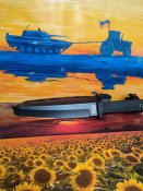 Нож Cold Steel Recon Tanto черный.