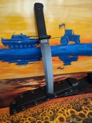 Нож Cold Steel Recon Tanto черный.