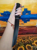 Нож Cold Steel Recon Tanto черный.