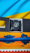Часы Skmei с Гербом Украины.