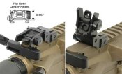 Комплект Целик и Мушка Leapers UTG Low Profile прямые. Оригинал (1 шт.)