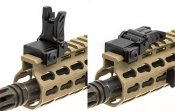 Комплект Целик и Мушка Leapers UTG Low Profile прямые. Оригинал (1 шт.)