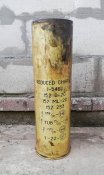 Гільза від 152 мм снаряду
