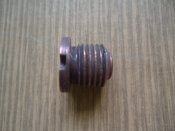 Капсуль от снаряда 43 года.
