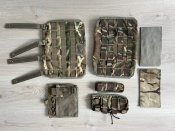 Чохол бронежилета Osprey MK4 (170/100) + фронтальний захист + аксесуари
