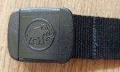 Трекинговый пояс, ремень, ремешок Mammut, размер 113 х 3,3 см, б/у, Швейцария