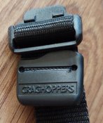 Ремень, ремешок, допник Craghoppers, чёрный, размер 83 х 2,5 см, лёгкое б/у, Великобритания