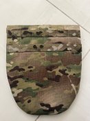 Балістичний захист паху Multicam