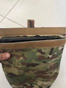 Балістичний захист паху Multicam