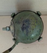 Фара кацапського танку Т-72