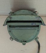 Фара кацапського танку Т-72