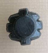 Корпус Ф-1 горілий
