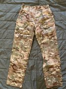 Штани британські для теплої погоди Combat Trousers PCS MTP