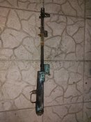 Залишки підарського ак 74 м