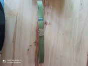 Ремінь текстильний,оливка. В/с. Швейцарія.105 см.
