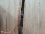 Ремінь текстильний кольору хакі 130 см.
