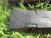 Металевий грунтозацеп на трак (Sd.Kfz. 11)(Sd.Kfz. 251)