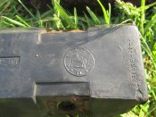 Металевий грунтозацеп на трак (Sd.Kfz. 11)(Sd.Kfz. 251)
