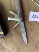 Мультитул Leatherman PST (Pocket Survival Tool)