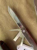 Мультитул Leatherman PST (Pocket Survival Tool)