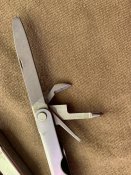 Мультитул Leatherman PST (Pocket Survival Tool)