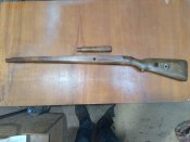 ложе приклад К-98