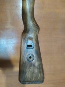 ложе приклад К-98