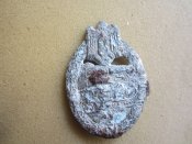 Знак за участие в 3 танковых боях     (3)