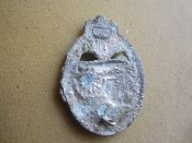 Знак за участие в 3 танковых боях     (3)