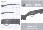 hatsan escort aimguard 12/76 ствол 51 см, пластик