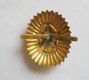 Кокарда офіцерська - офицерская = Радянська армія - Советская армия = важкий метал