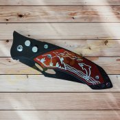Нож выкидной Dolphin автоматический на кнопке