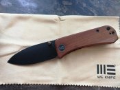 Нож We Knife Banter Wood
