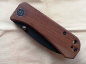 Нож We Knife Banter Wood