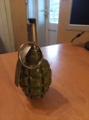 Учбова граната ф 1