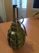 Учбова граната ф 1