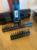 Динамометрична викрутка Neiko