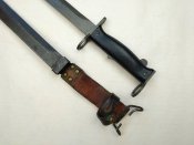 Штык образца 1958 года к самозарядной винтовке MAS образца 1949/56.