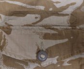 Китель куртка Jacket Combat Tropical Desert DPM 180/104, пустыня, армия ВС Великобритании
