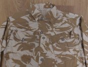 Китель куртка Jacket Combat Tropical Desert DPM 180/104, пустыня, армия ВС Великобритании