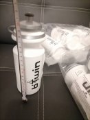 Новые бутылки фляжки для спорта 600 мл.Сделаны в Италии.