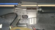 Страйкбольная винтовка М16А1 времен Вьетнамской войны