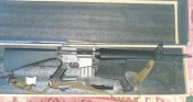 Страйкбольная винтовка М16А1 времен Вьетнамской войны